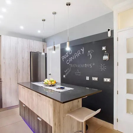 בית נופש Duplex Pozo Canary Pozo Izquierdo